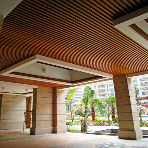 Ốp trần nhựa wpvc